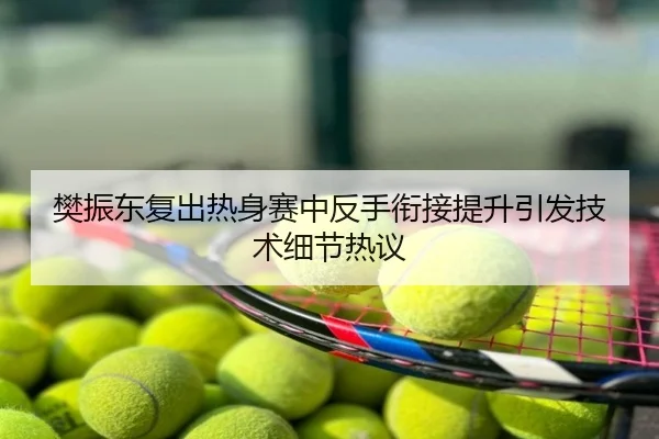 樊振东复出热身赛中反手衔接提升引发技术细节热议