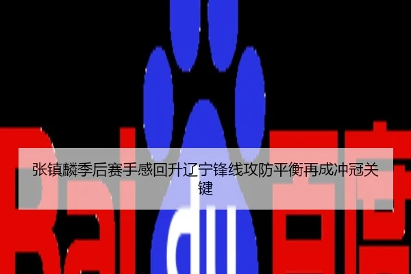 张镇麟季后赛手感回升辽宁锋线攻防平衡再成冲冠关键