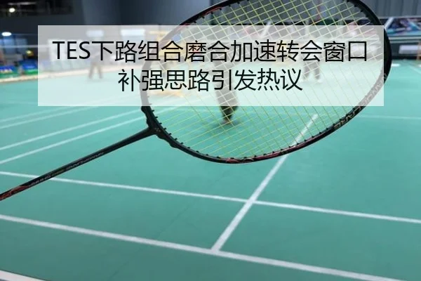 TES下路组合磨合加速转会窗口补强思路引发热议